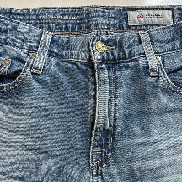 AG Adriano Goldschmied Faded Blue Jeans - Picture 1 of 5